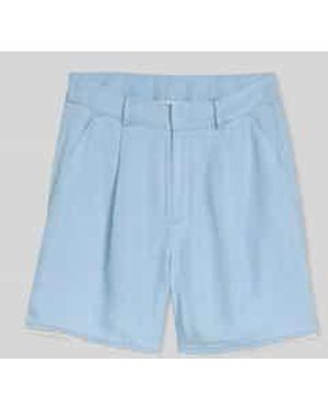 Tom Tailor Tom Tailor Stoffen Shorts - Blauw