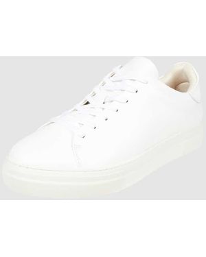 SELECTED Sneaker aus Leder Modell 'David' - Weiß