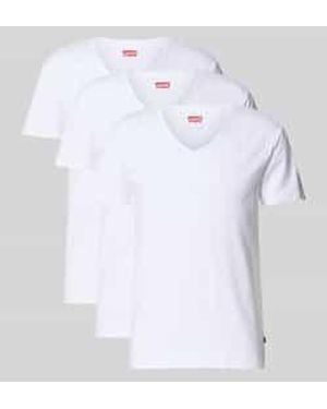 Levi's T-Shirts - Wit