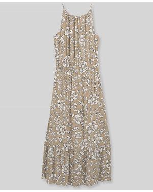 Tom Tailor Tailliertes Freizeitkleid aus reiner Viskose - Weiß