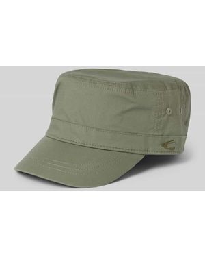 Camel Active Cap mit Logo-Stitching Modell 'Kuba' - Grün