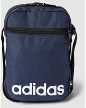 adidas Originals Schoudertas Met Labeldetail - Blauw
