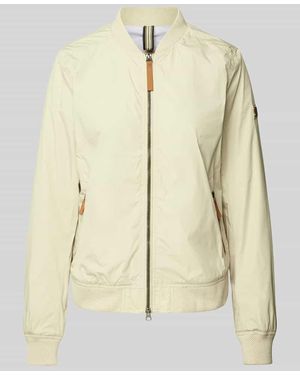 Camel Active Jacke Mit Label-Patch - Natur
