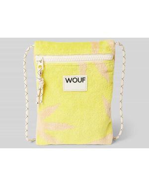 Wouf Smartphone-Tasche mit Labe-Badge Modell 'Fuerteventura' - Gelb