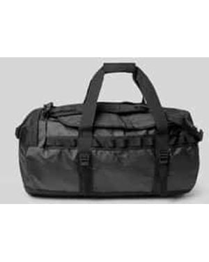 The North Face Duffle Bag Met Labelprint - Zwart