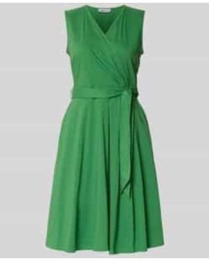 MORE&MORE Casual Jurken - Groen