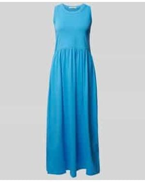 Scotch & Soda Maxi-jurk Met Laagjeslook - Blauw