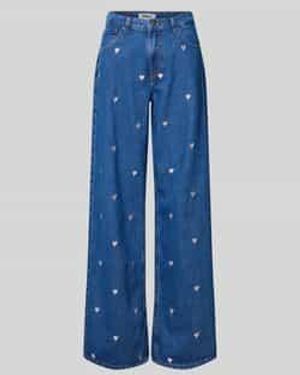 ONLY Wide & Loose Fit Jeans - Blauw