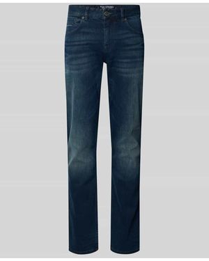 PME LEGEND Jeans mit 5-Pocket-Design - Blau