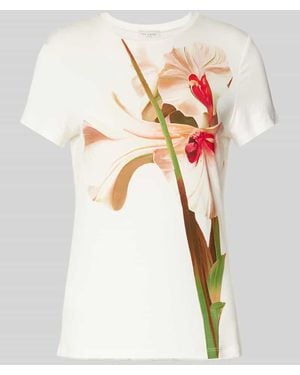 Ted Baker T-Shirt mit Motiv-Print Modell 'meeliee' - Mehrfarbig