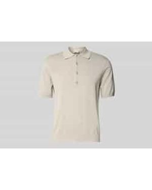 Closed Poloshirt Mit Gerippten Abschlüssen - Mehrfarbig
