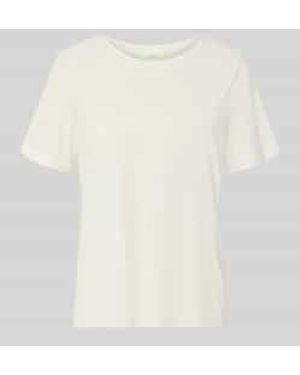 Fynch-Hatton T-Shirts - Naturel
