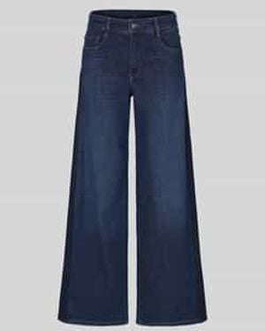 M·a·c Wide & Loose Fit Jeans - Blauw