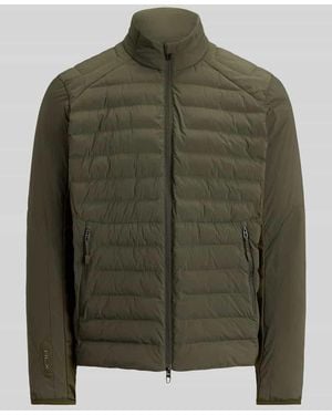 Polo Ralph Lauren Regular Fit Sweatjacke mit Steppdetails - Grün