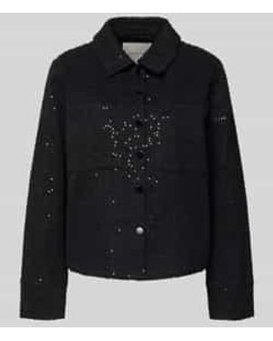 Freequent Jack Met Pailletten, Model 'Show' - Zwart