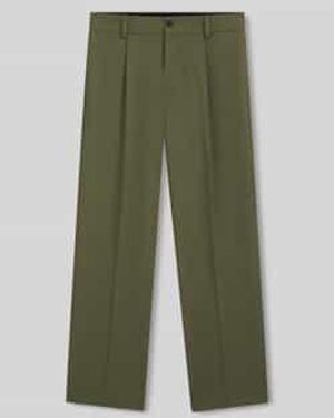 HUGO Pantalons - Groen