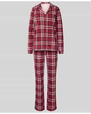 Lascana Pyjama's - Rood