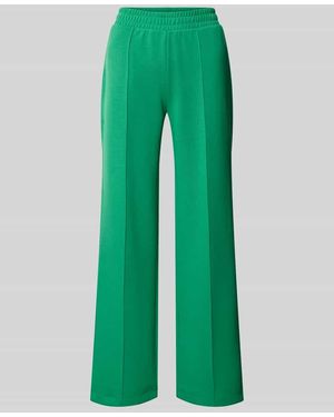 Christian Berg Women Sweatpants mit elastischem Bund - Grün