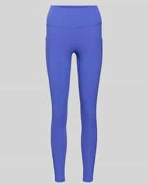 Fabletics Slim Fit Legging Met Brede Tailleband Model 'Oasis' - Blauw