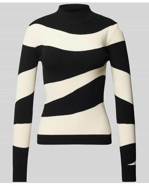 Essentiel Antwerp Strickpullover mit Turtleneck - Schwarz