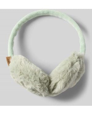 Barts Ohrenwärmer mit Kunstfellbesatz Modell 'Plush Earmuffs' - Grau