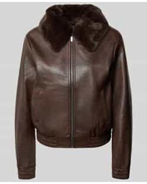 Zero Teddy- & Faux Fur Jassen - Bruin