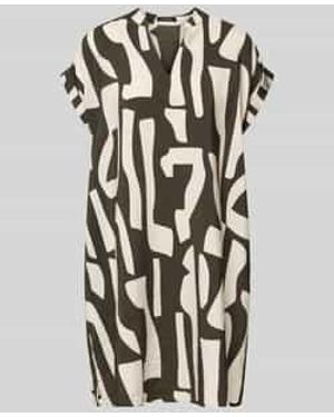 Opus Casual Jurken - Wit