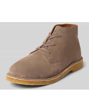 SELECTED Boots aus Rindsvelours Modell 'RICCO' - Braun