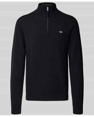 GANT Pullover aus reiner Wolle - Blau