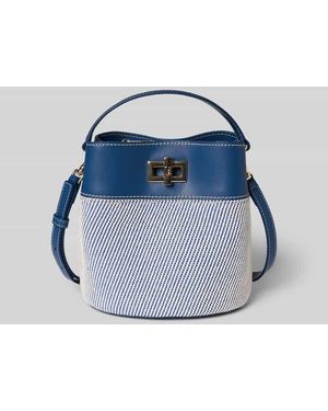 Furla Handtasche mit Schulterriemen Modell 'AMELIA MINI' - Blau
