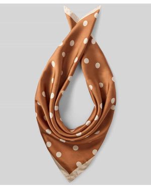 Jake*s Bandana im Allover-Look - Pink