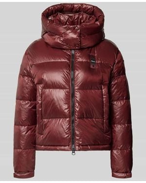 Blauer Usa Regular Fit Jacke mit Sorona-Füllung Modell 'GLORIA' - Rot