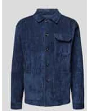 Lardini Casual Overhemden - Blauw