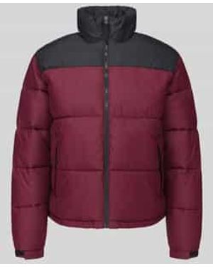 Only & Sons Puffer Jassen - Rood
