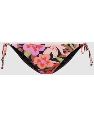Billabong Bikinihose mit Schnürung - Pink