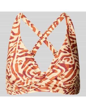 Barts Bikini-Oberteil mit Knoten-Detail Modell 'NUNBA' - Orange