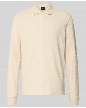 Paul Smith Regular Fit Freizeithemd mit Kentkragen - Natur