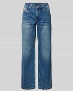 The Ragged Priest Relaxed Fit Jeans - Blauw