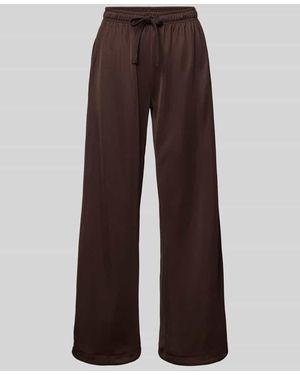 Ba&sh Hose mit elastischem Bund Modell 'JOSHUA' - Braun