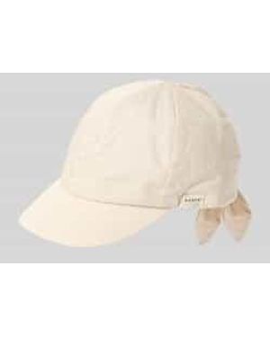 Barts Baseballpet Met Labelpatch - Naturel
