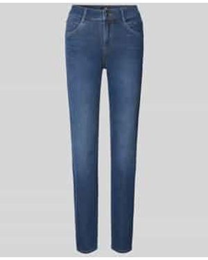 Brax Slim Fit Jeans - Blauw