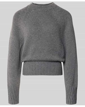 Joop! Regular Fit Pullover mit Viskose-Woll-Kaschmir-Anteil Modell 'Kusi' - Grau