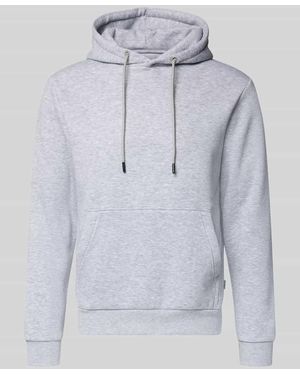 Jack & Jones Hoodie mit Kapuze Modell 'BRADLEY' - Blau