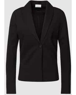Rich & Royal Blazer Met Sjaalkraag - Zwart