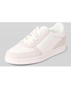Marc O' Polo Sneaker mit echtem Leder Modell 'VINCENZO 2A - Natur