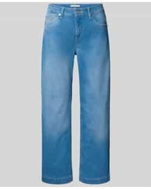M·a·c Culotte - Blauw