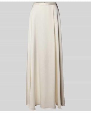 Jake*s Relaxed Fit Abendkleid mit Gehschlitz - Natur