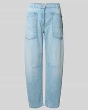 Cambio Barrel Jeans - Blauw