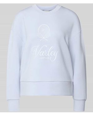 Varley Sweatshirt aus Viskose-Mix Modell 'rasco' - Weiß
