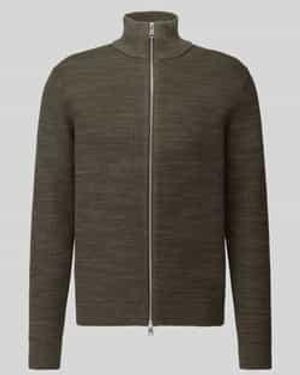 SELECTED Gebreide Vesten - Groen